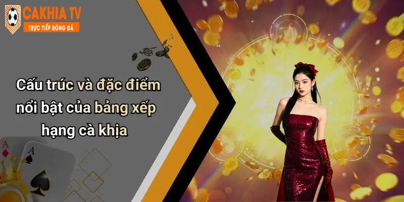 Bảng Xếp Hạng: Diễn Đàn Cà Khịa Nổi Bật Trong Giải Trí Online 2 Cấu trúc và đặc điểm nổi bật của bảng xếp hạng cà khịa