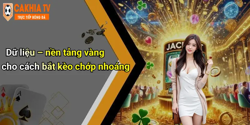 Cách Bắt Kèo Chớp Nhoáng Bằng Dữ Liệu: Bí Quyết Từ Diễn Đàn Cà Khịa 1 Dữ liệu – nền tảng vàng cho cách bắt kèo chớp nhoáng