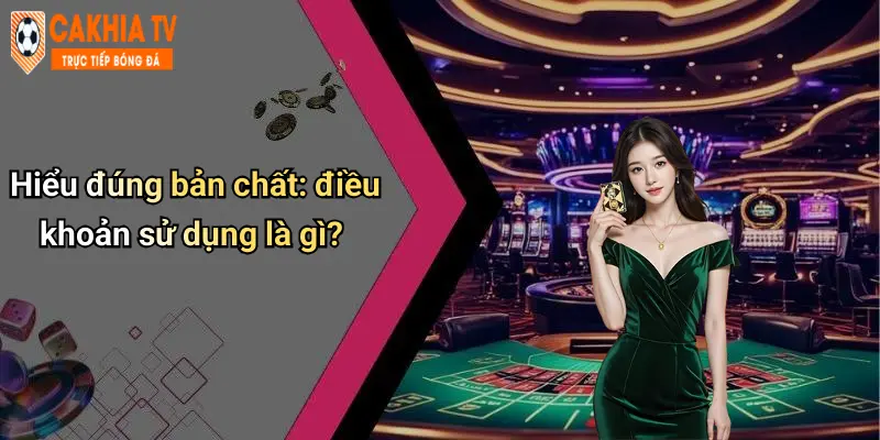Hiểu đúng bản chất: điều khoản sử dụng là gì?