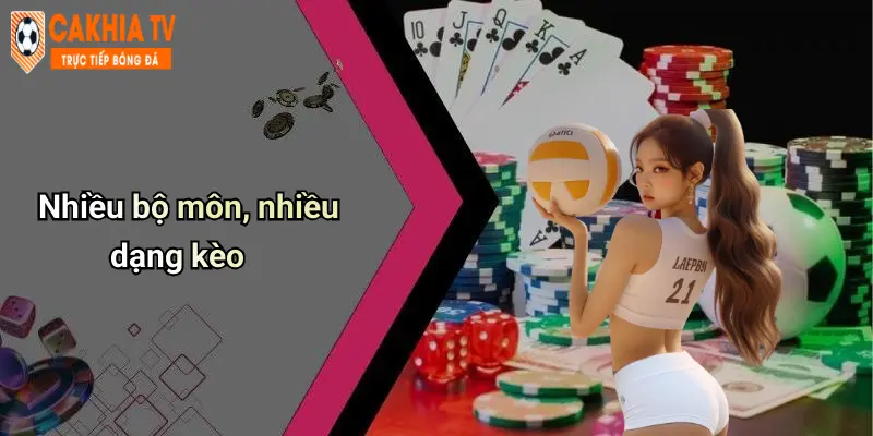 Cà Khịa: Sân Chơi Cá Cược Thể Thao, Casino, Tài Xỉu Uy Tín Và Đẳng Cấp 68 Nhiều bộ môn, nhiều dạng kèo