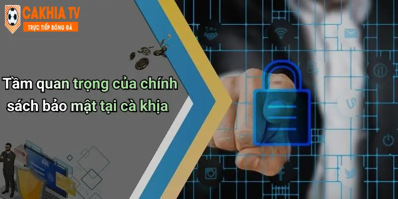 Tầm quan trọng của chính sách bảo mật tại cà khịa