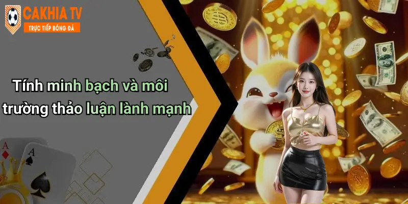 Highlight: Những Khoảnh Khắc Đỉnh Cao Tại Diễn Đàn Cà Khịa 4 Tính minh bạch và môi trường thảo luận lành mạnh