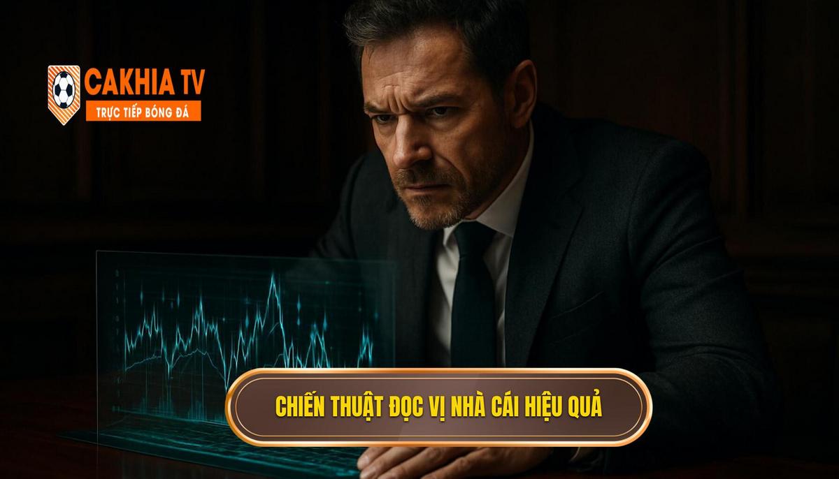 Đọc vị nhà cái và chiến thuật kèo rung