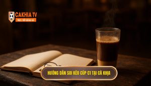 Hướng dẫn soi kèo Cúp C1 tại Cà Khịa