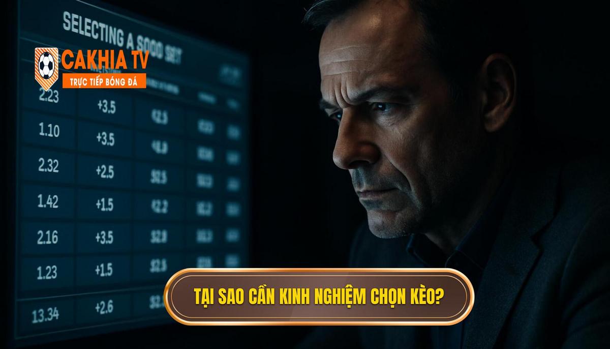 Mở đầu_ Tại sao cần phải có Kinh nghiệm chọn kèo an toàn_