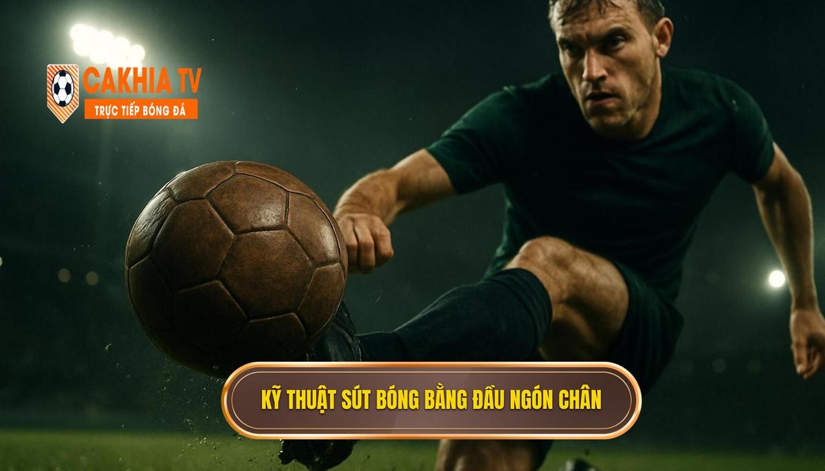 Giới thiệu về Kỹ thuật Sút bóng bằng Đầu ngón chân