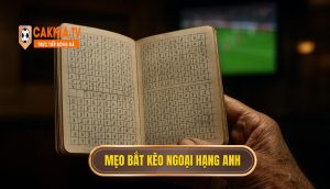 Mẹo bắt kèo Ngoại Hạng Anh