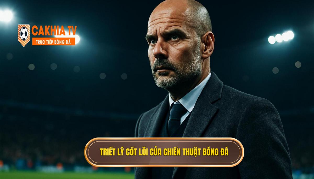 Nền tảng và Triết lý cốt lõi của Chiến thuật bóng đá 3-2-3-2