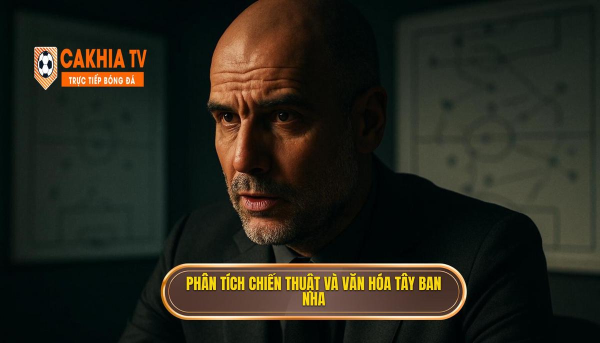 Phân Tích Đặc Thù Chiến Thuật và Văn Hóa Sân Cỏ Tây Ban Nha