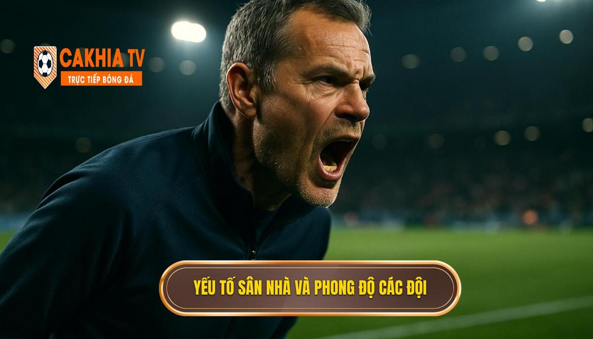 Yếu Tố Sân Nhà và Chênh Lệch Phong Độ Giữa Các Vòng Đấu