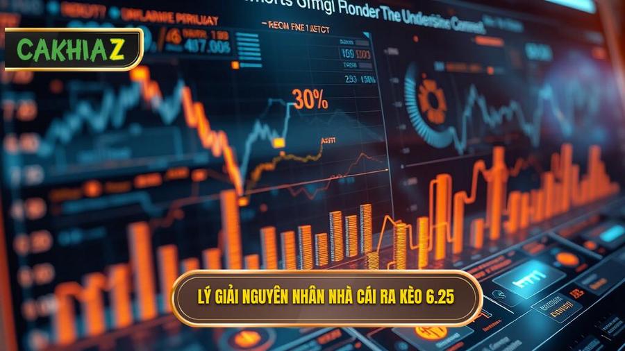 Lý giải nguyên nhân nhà cái ra kèo 6.25