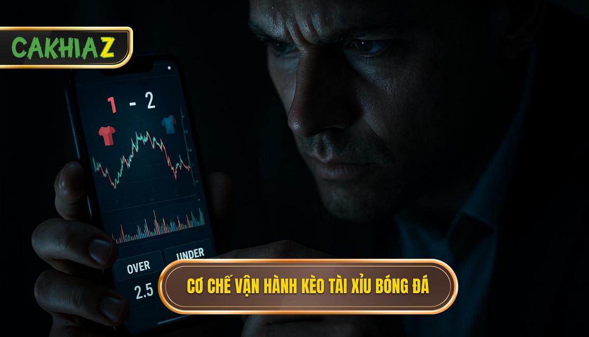Bản chất và cơ chế vận hành của kèo Tài xỉu bóng đá