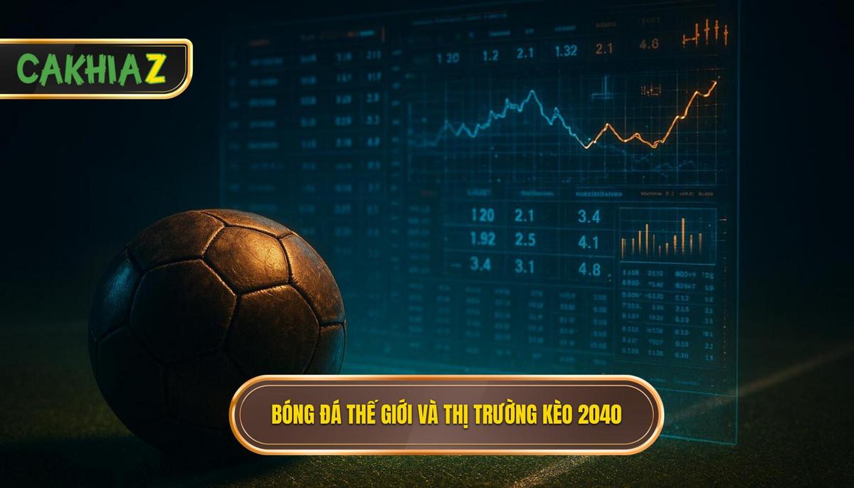 Bối cảnh bóng đá thế giới và sức nóng của thị trường kèo World Cup 2040