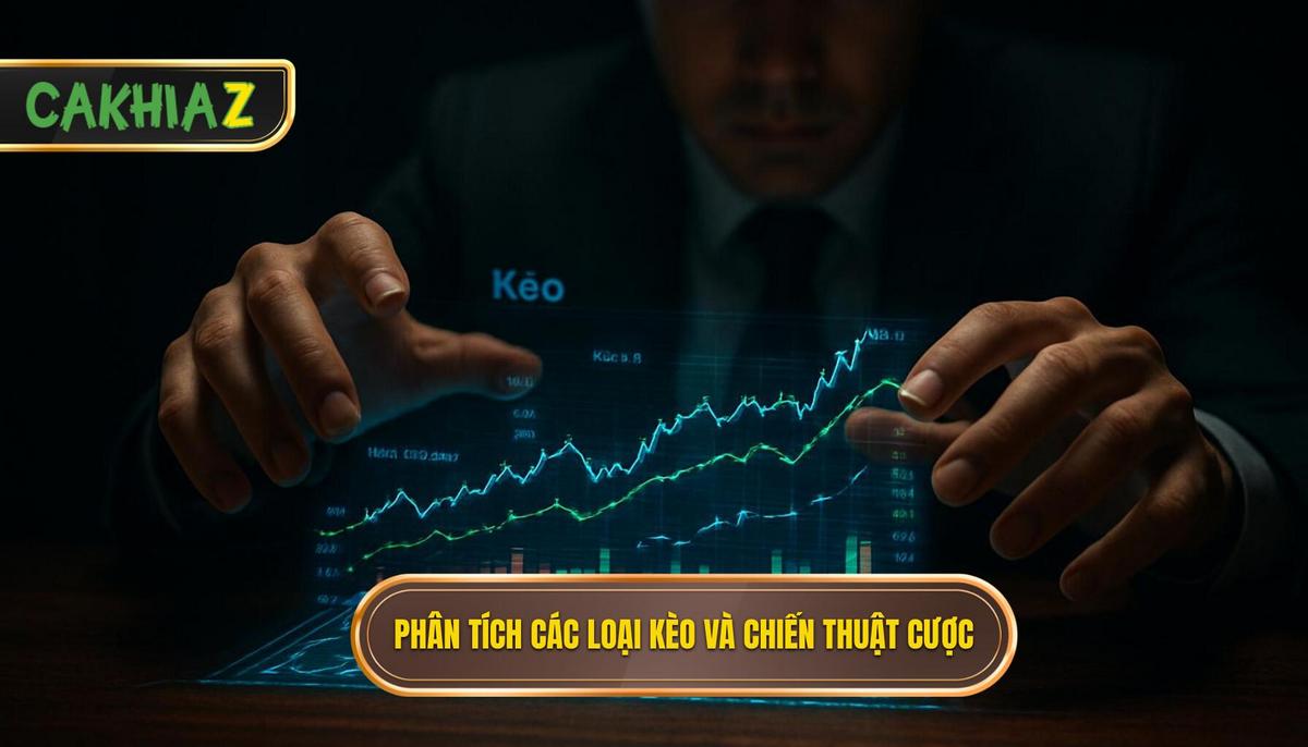 Phân tích các loại kèo phổ biến và chiến thuật đặt cược