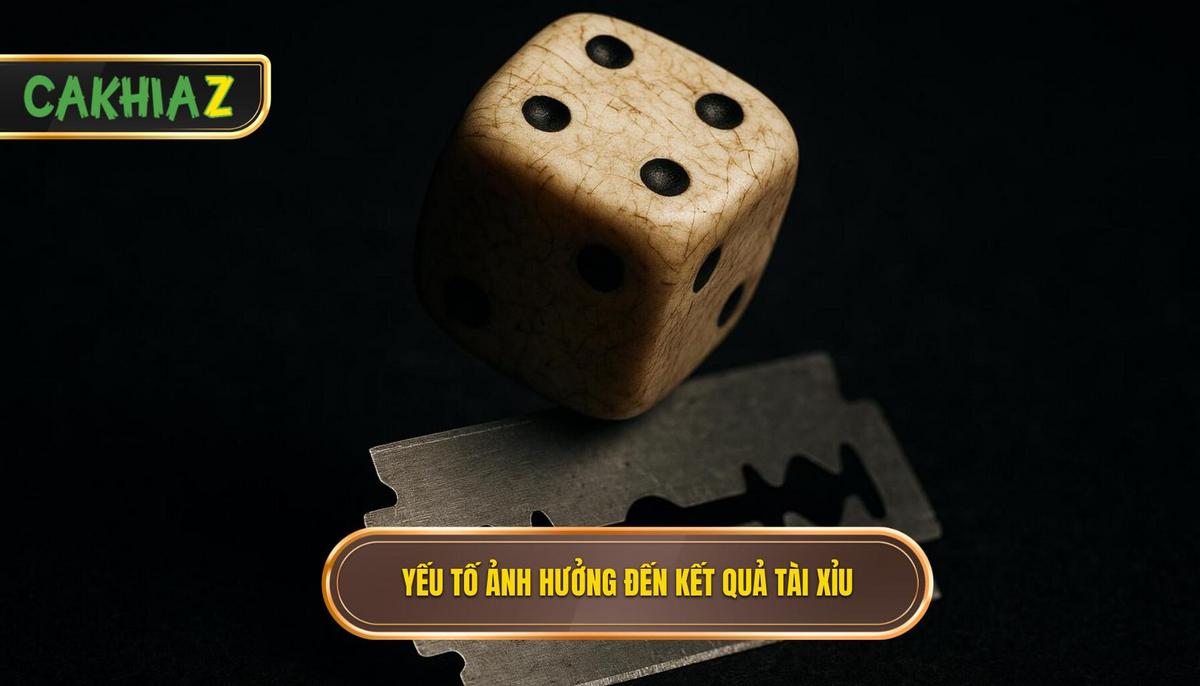 Phân tích các yếu tố then chốt tác động đến kết quả Tài xỉu