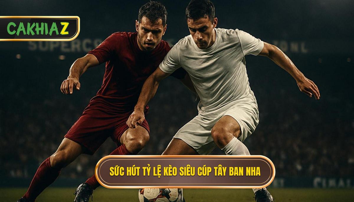 Sức hút đặc biệt của tỷ lệ kèo siêu cúp Tây Ban Nha trên thị trường