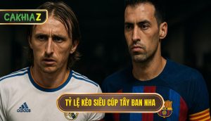thumb - Tỷ lệ kèo siêu cúp Tây Ban Nha