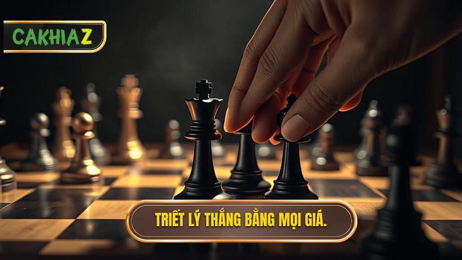 Triết Lý Cốt Lõi: Thắng Bằng Mọi Giá