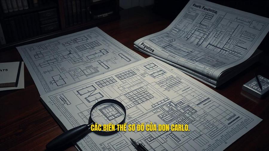 Phân tích chi tiết các biến thể sơ đồ của Don Carlo