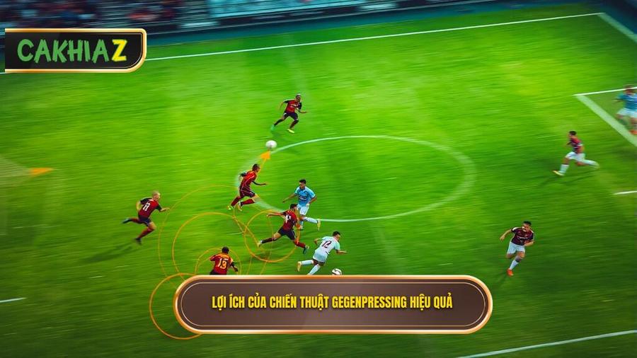 Tại sao chiến thuật Gegenpressing lại hiệu quả đến vậy?