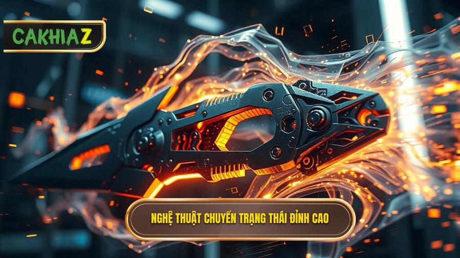 Nghệ Thuật Chuyển Trạng Thái: Vũ Khí Tối Thượng