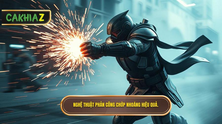 Nghệ Thuật Phản Công Chớp Nhoáng