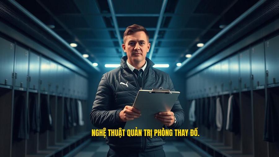 Nghệ thuật quản trị phòng thay đồ: Chìa khóa của chiến thuật
