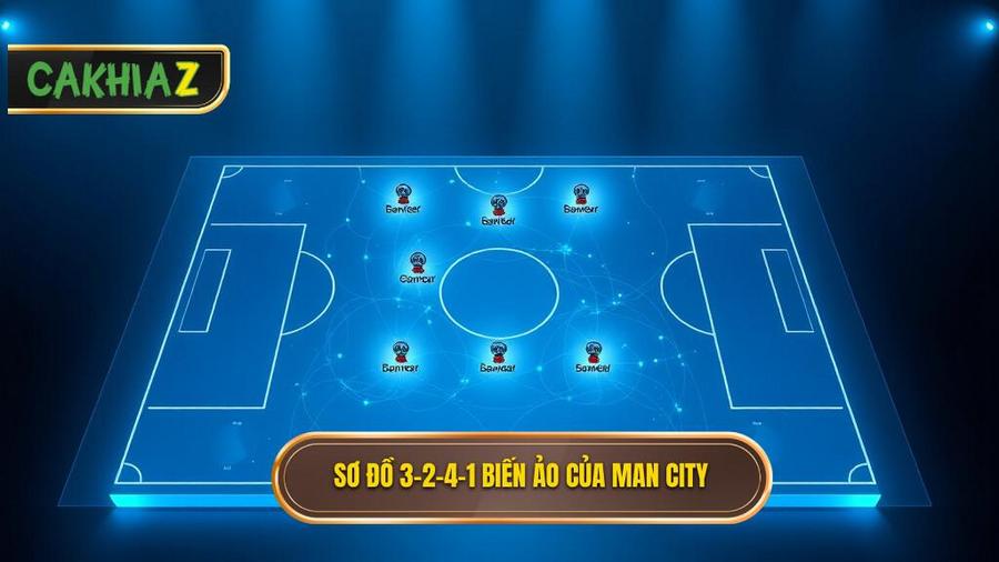Manchester City Và Sự Biến Ảo Của Hệ Thống 3-2-4-1