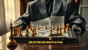 Chiến thuật Carlo Ancelotti: Nghệ thuật đắc nhân tâm và tư duy "tắc kè hoa"