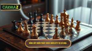 Chiến thuật Carlo Ancelotti: Nghệ thuật quản trị và sự linh hoạt tối thượng