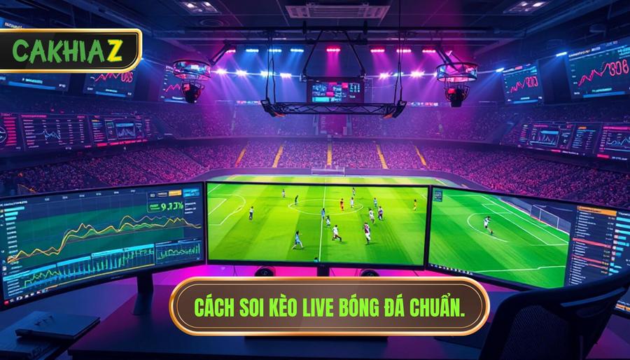 Cách soi kèo live bóng đá chuẩn.
