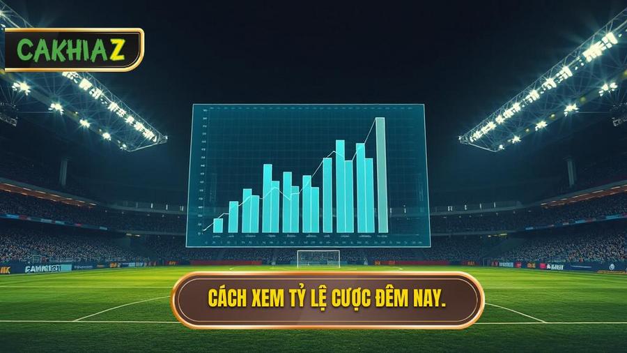 Hiểu đúng về tỷ lệ cược đêm nay trong cá cược bóng đá