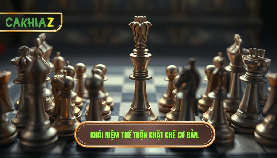 Khái niệm thế trận chặt chẽ cơ bản.