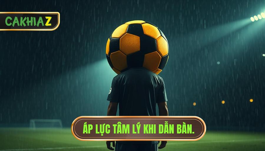 Áp lực tâm lý khi dẫn bàn.