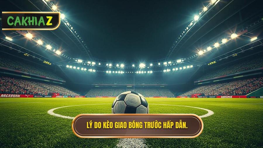 Tại sao Kèo giao bóng trước lại hấp dẫn người chơi?