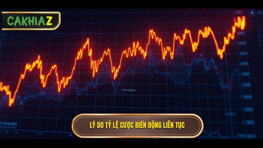 Tại sao tỷ lệ cược đêm nay lại biến động liên tục?
