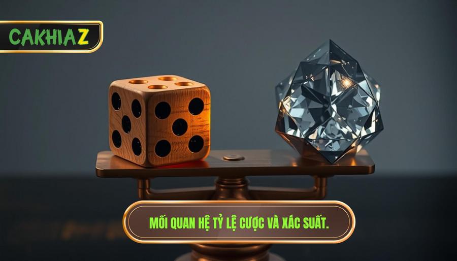 Mối quan hệ tỷ lệ cược và xác suất.