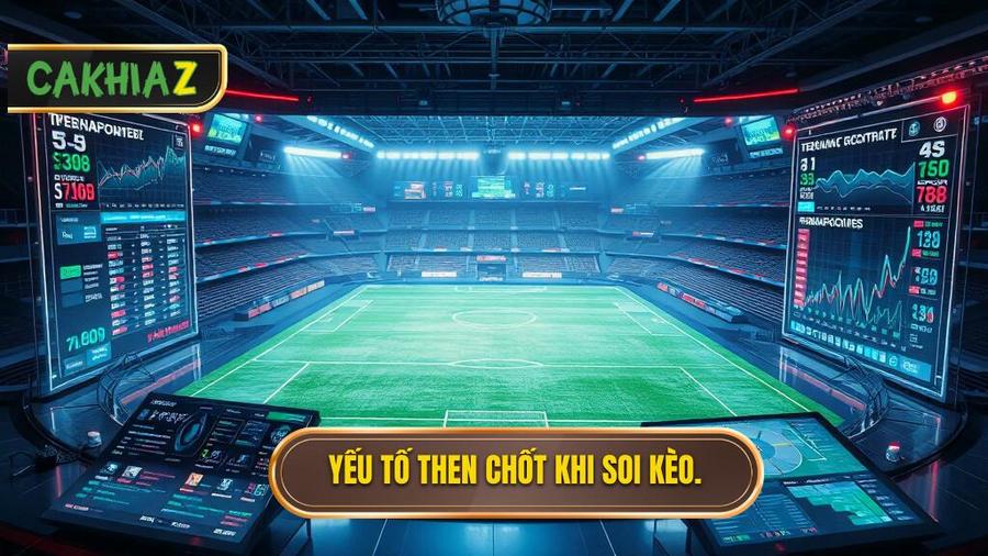Bảng phân tích các yếu tố ảnh hưởng khi soi kèo trận hot nhất