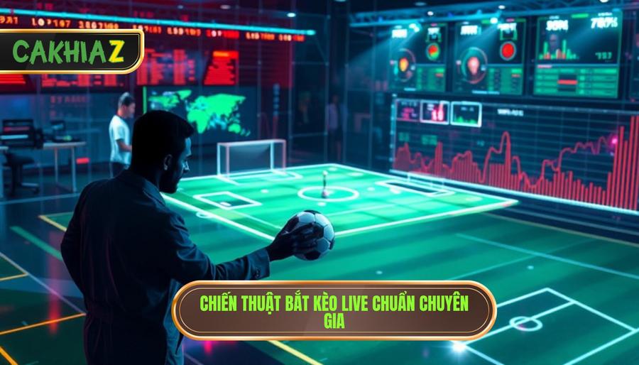 Chiến thuật bắt kèo live chuẩn chuyên gia