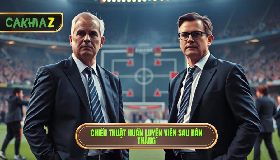 Chiến thuật huấn luyện viên sau bàn thắng