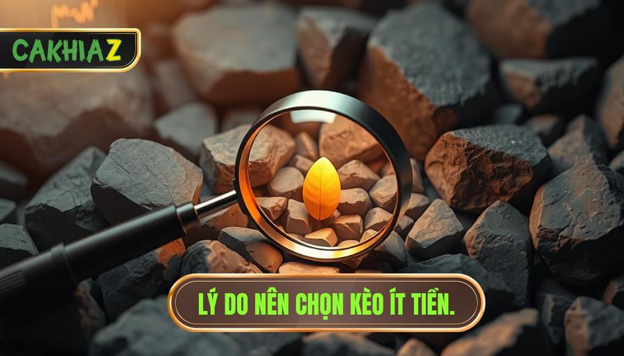 Lý do nên chọn kèo ít tiền.