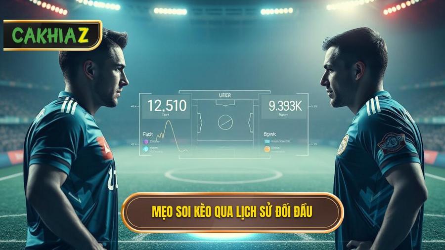Cách khai thác lịch sử đối đầu 2 đội để soi kèo hiệu quả